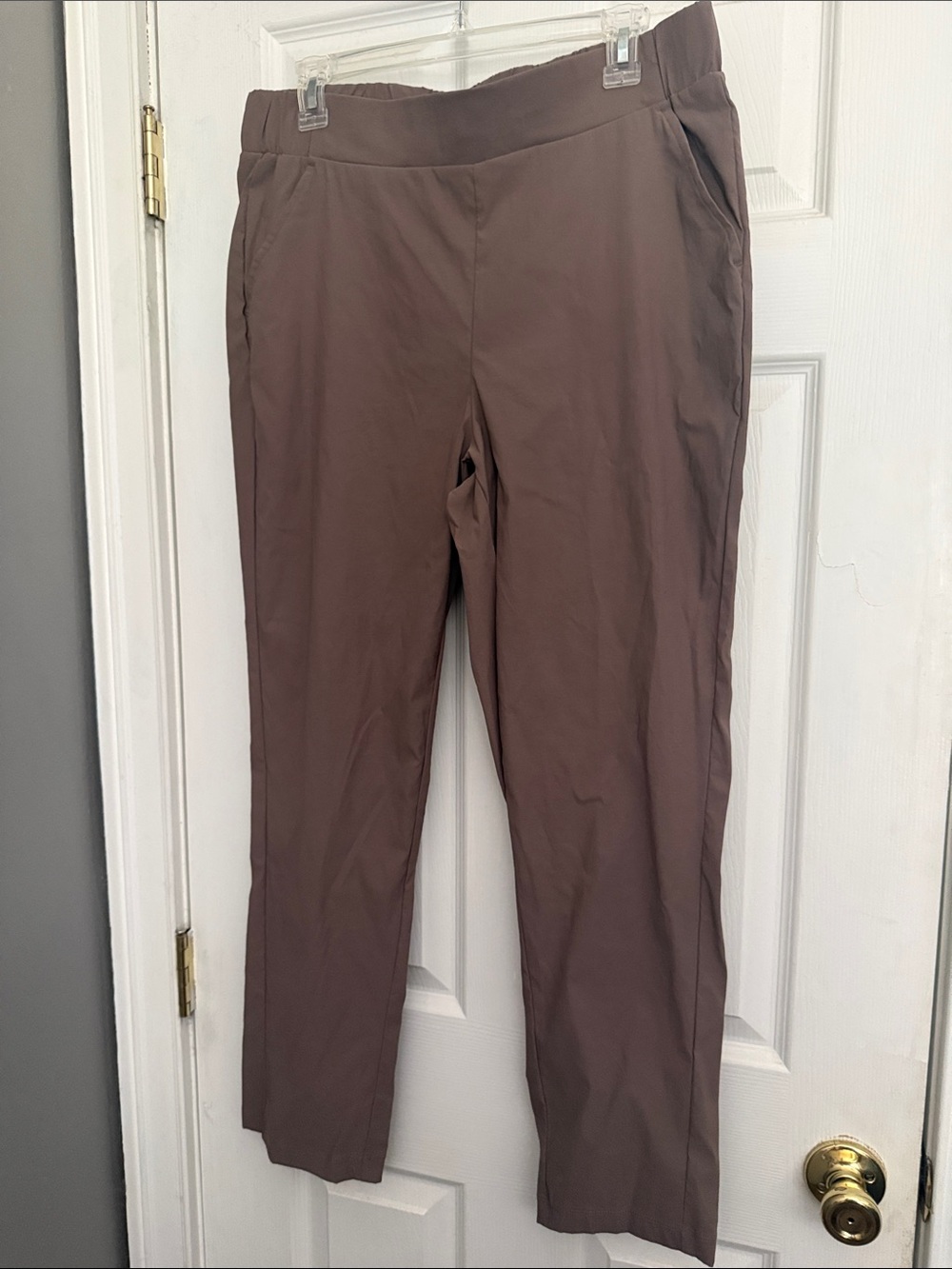 Women’s Brown Chinos - Classic Straight Leg